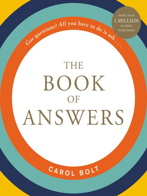 Title details for The Book of Answers by Carol Bolt - Available